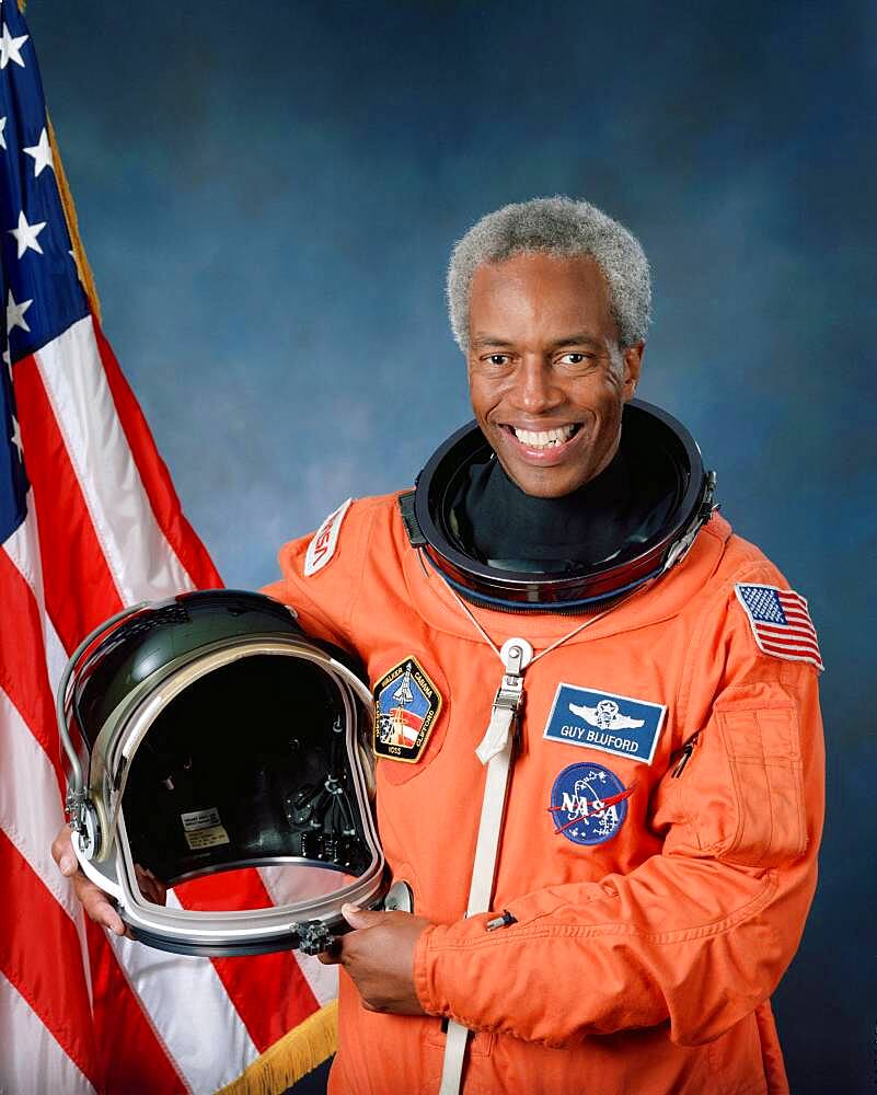 Guy Bluford, American Astronaut