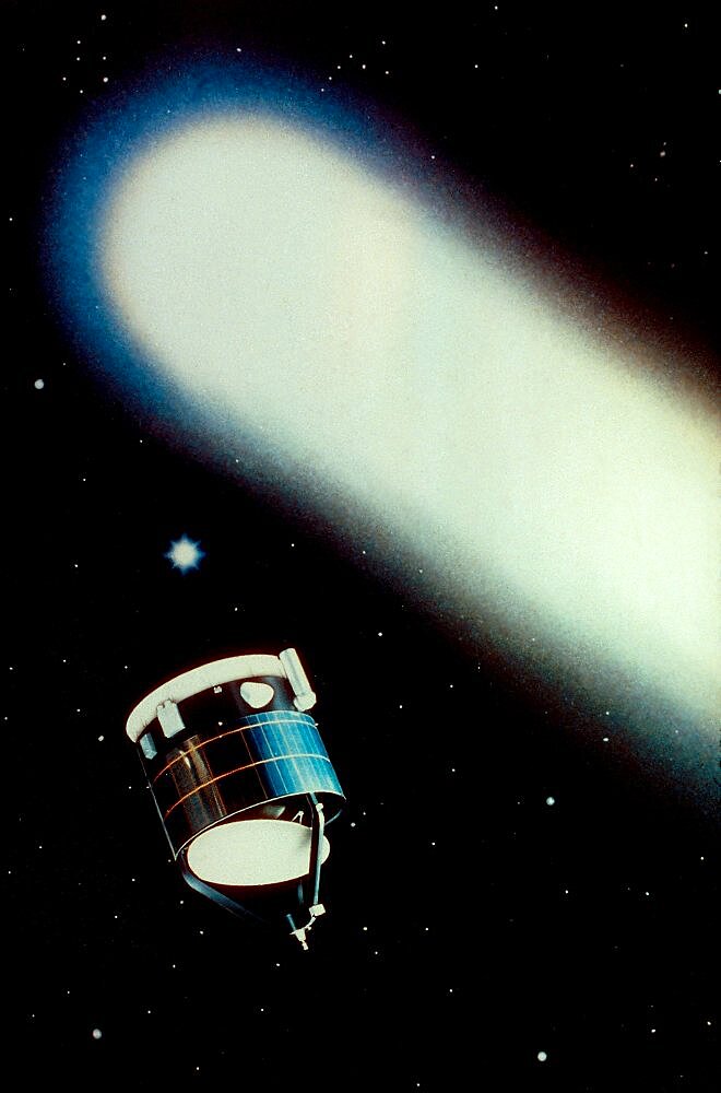 The Giotto Spacecraft