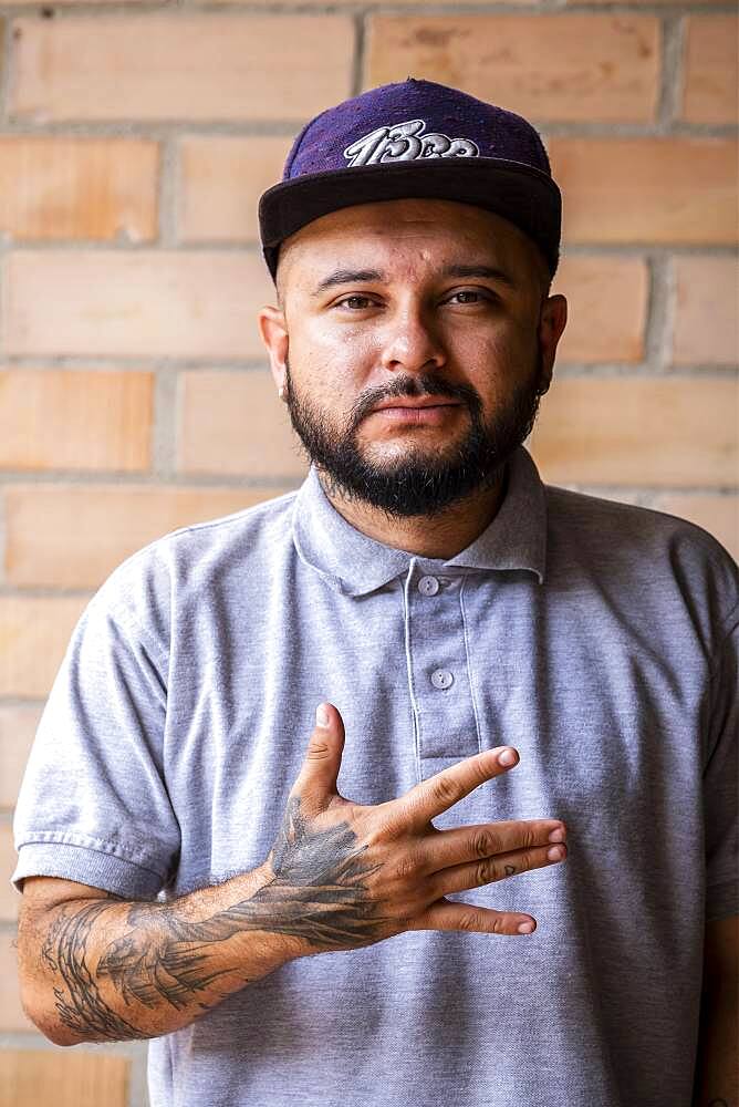 Kabala, cultural manager, Comuna 13, Medellín, Colombia