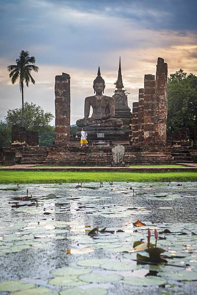 Wat Mahathat, Sukhothai Historical Park, Sukhothai, Thailand