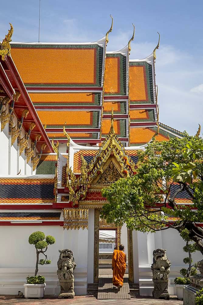 Wat Pho (Wat Po), Temple of the Reclining Buddha, Bangkok, Thailand