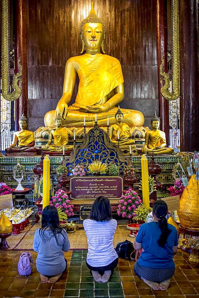 Wat Phan Tao temple, Chiang Mai, Thailand