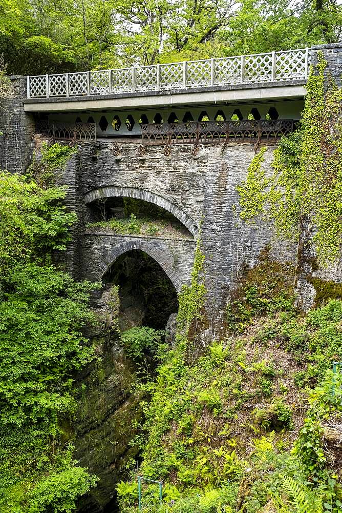 Devil's Bridge, Pontarfynach, Wales