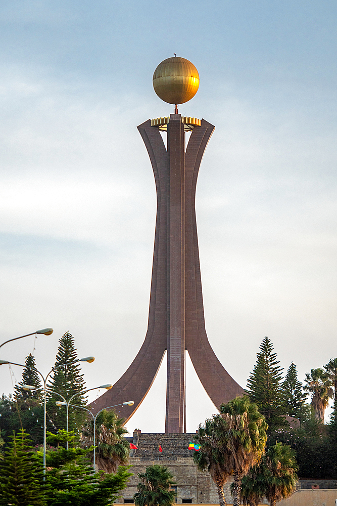 Tigrai Martyrs Memorial Monument, Mekele, Ethiopia