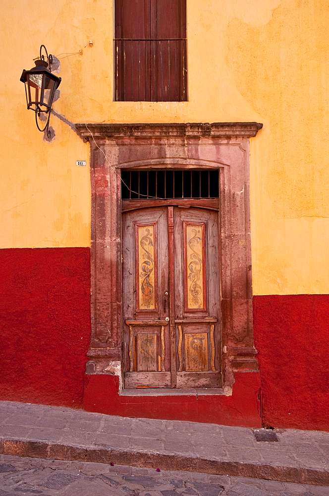 Door; San Miguel de Allende, Mexico.