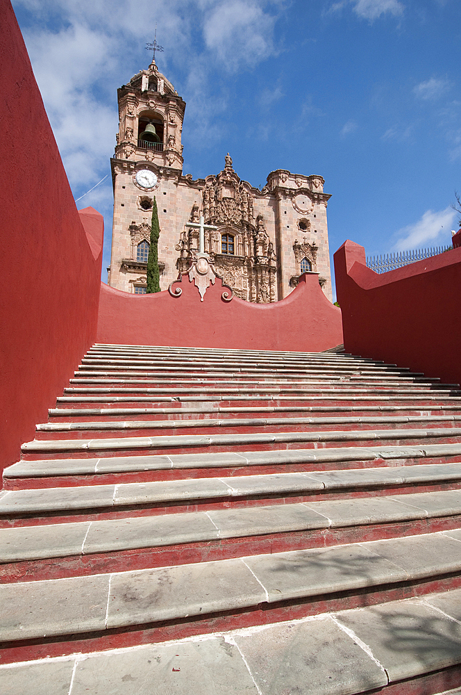 Templo de San Cayetano (Valenciana); Guanajuato, Mexico.