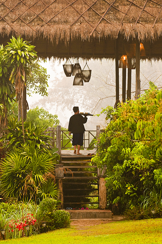 Lisu Lodge in rural Chiang Mai, Thailand.