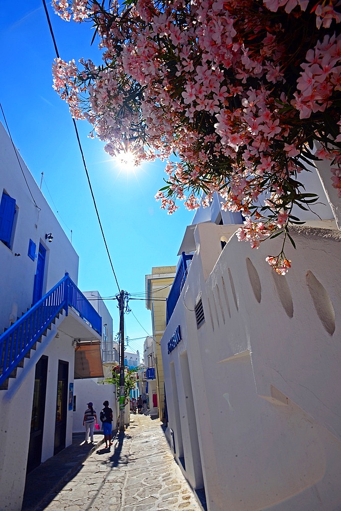 Streets of Mykonos, Greece