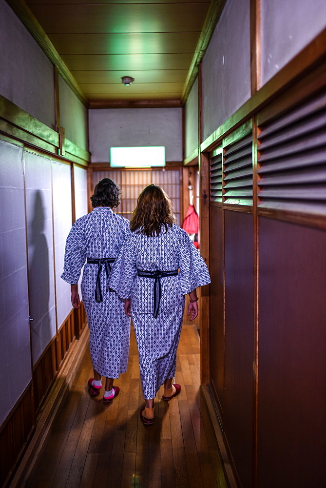 Yochi-in temple in Koyasan (Mount K?ya), a huge temple settlement in Wakayama Prefecture to the south of Osaka