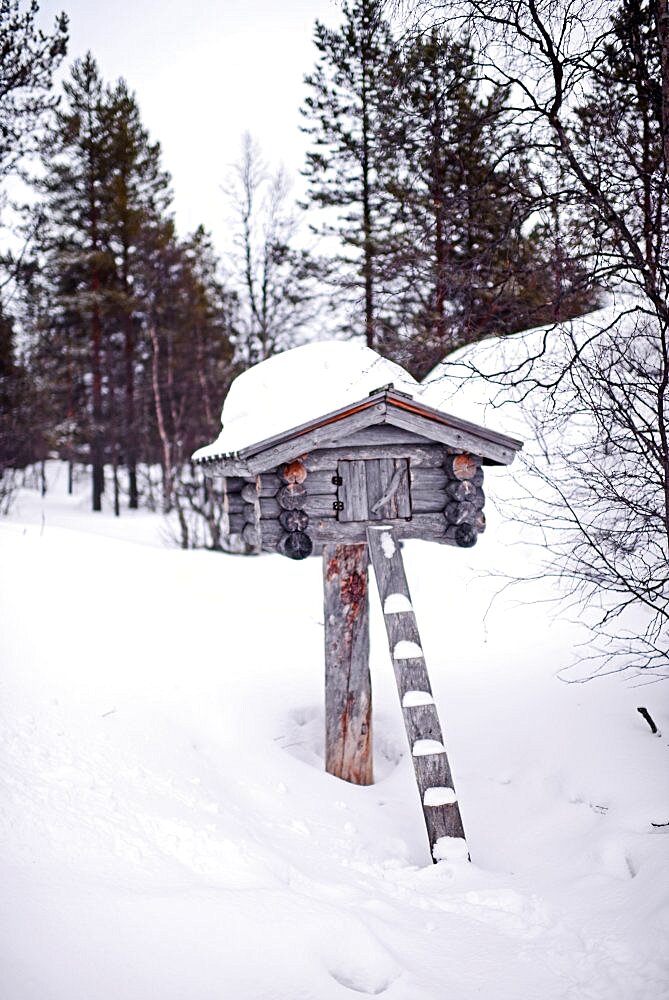 Kakslauttanen Arctic Resort in Saariselka, Finland