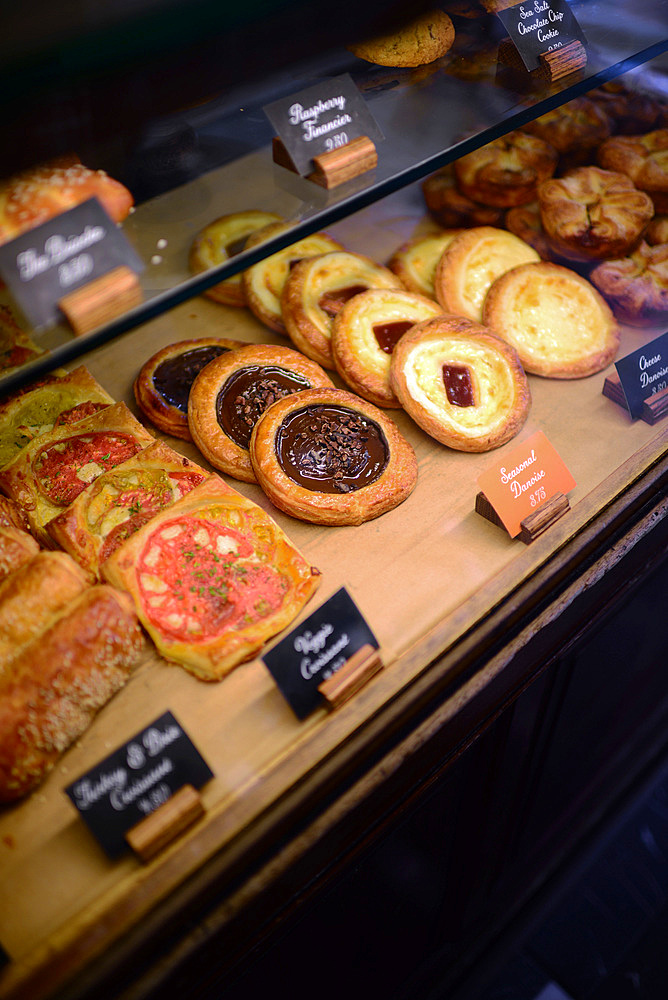 La Boulangerie in Russian Hill area, San Francisco,