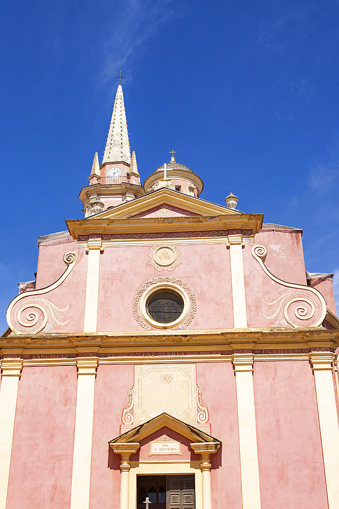 Church of Sainte Marie Majeure, Calvi, Haute-Corse, Corsica, France