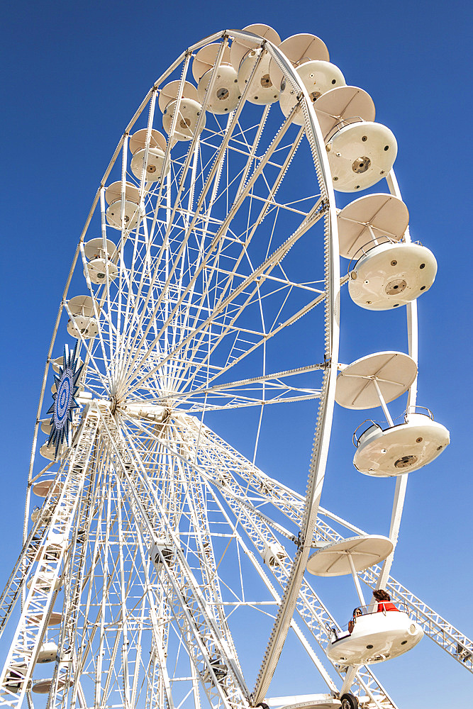 A Ferris wheel, Saint Raphael, Cote D,??Azur, France