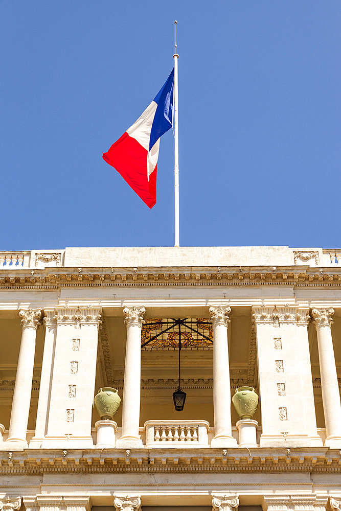 Palais de la Prefecture des Alpes Maritimes, Place Pierre Gautier, Nice, Cote D,??Azur, France