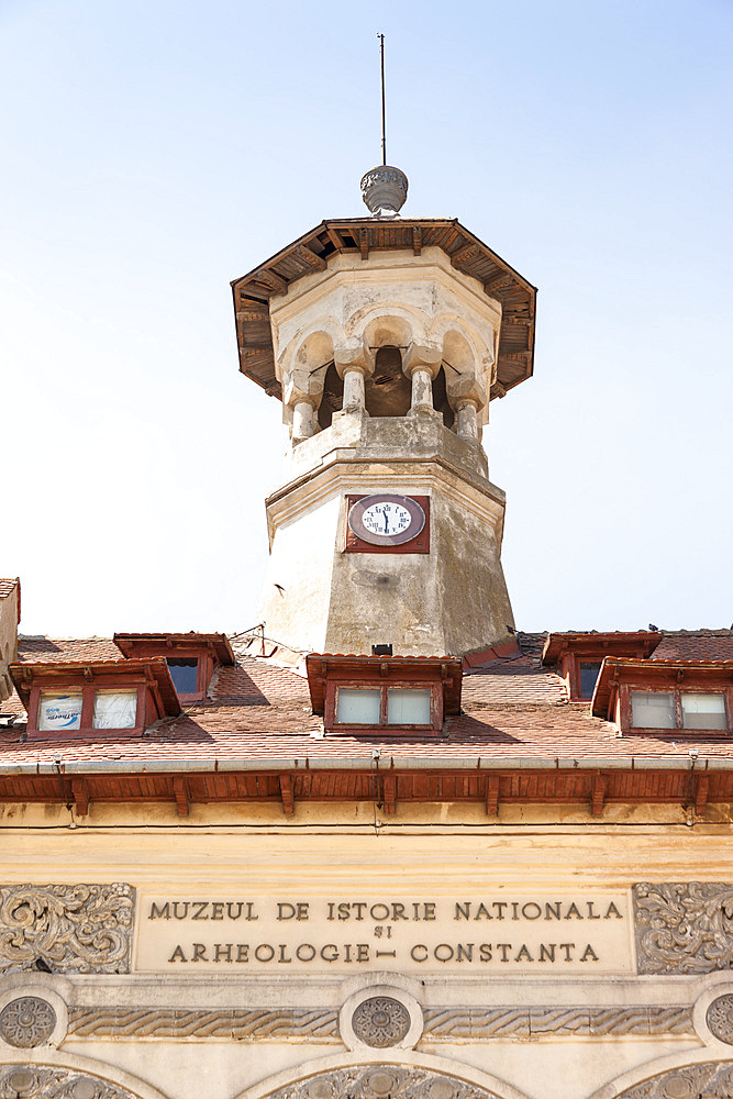 National History and Archaeology Museum, Ovidiu Square, Constanta, Romania