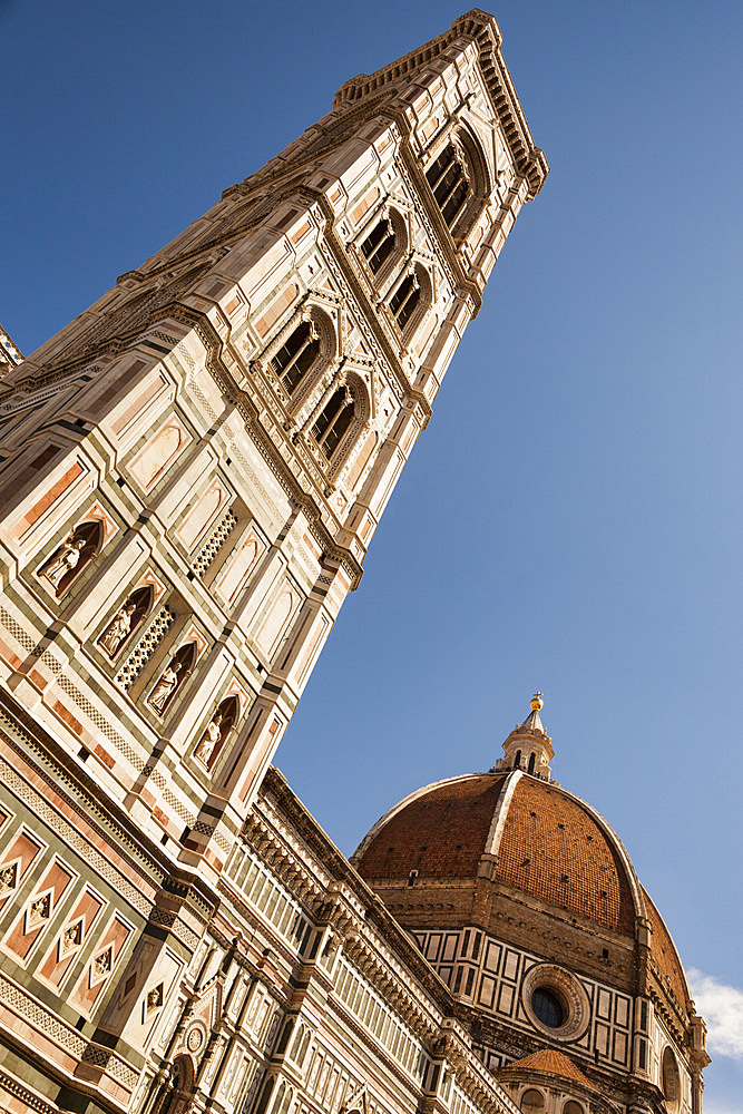 Florence Cathedral, Cattedrale Di Santa Maria Del Fiore, Giotto,??s tower, Florence, Tuscany, Italy