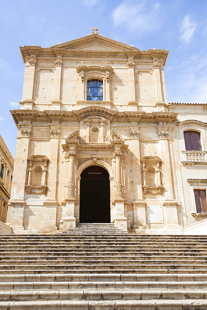 Church of San Francesco D,??Assisi All,??Immacolata, Noto, Sicily, Italy