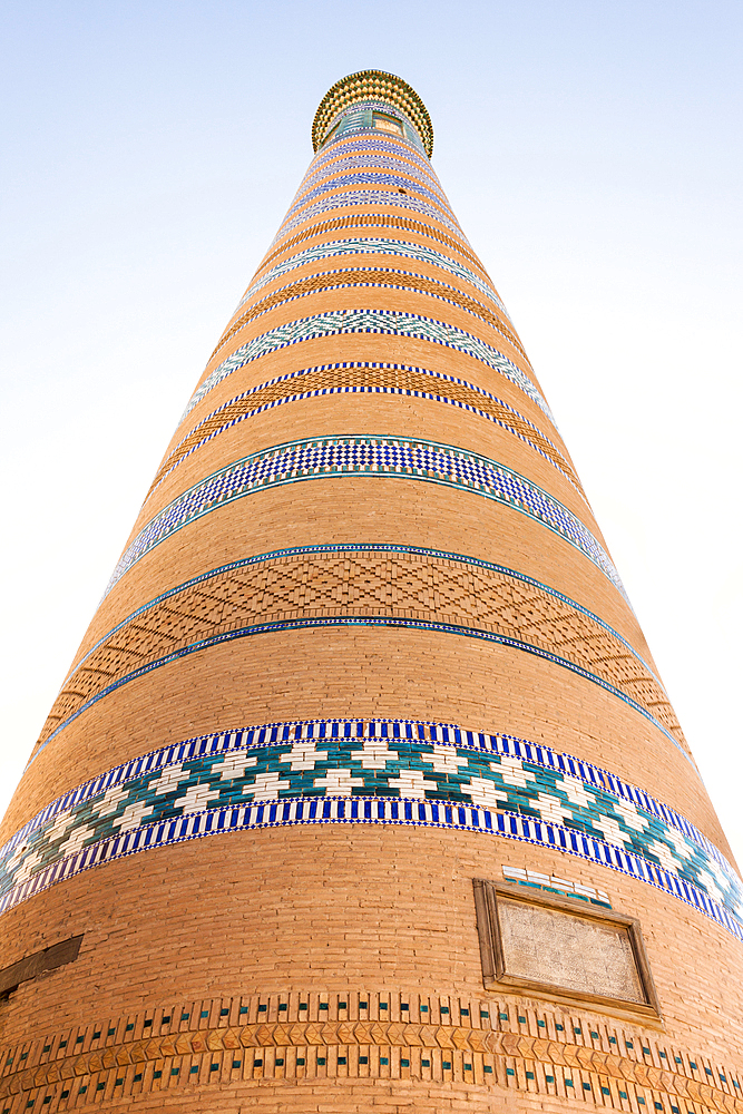 Islam Khodja Minaret, Ichan Kala, Khiva, Uzbekistan