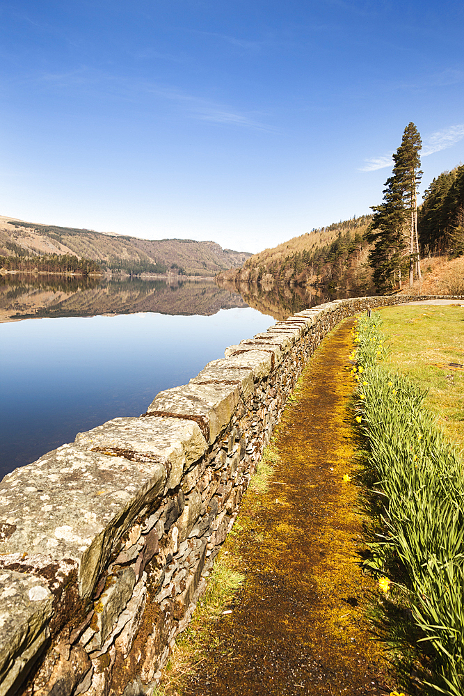 Thirlmere Reservoir, Lake District National Park, Cumbria, England