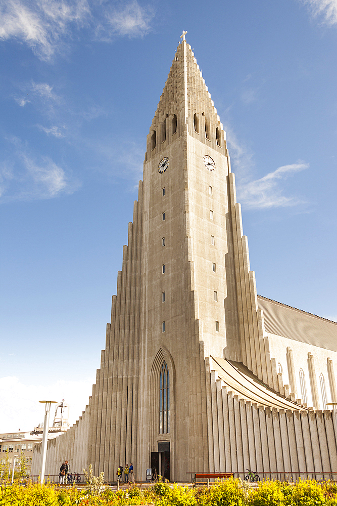 Hallgrimskirkja Church, Reykjavik, Iceland