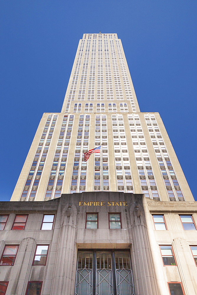 Empire State Building, 5th Avenue, Manhattan, New York City, New York, USA