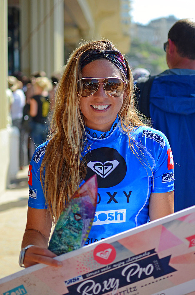 Hawaiian Pro Surfer Coco Ho