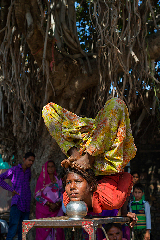 Pushkar Fair is the annual five-day camel and livestock fair, held in the town of Pushkar in the state of Rajasthan, India,