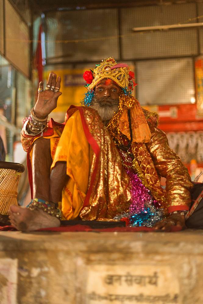 During the fair, a very large gathering of pilgrims takes a holy dip in the lake and the camel fair is an adjunct celebration,