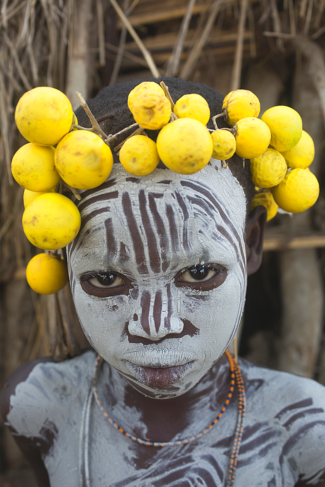 mursi tribe in southern Ethiopia