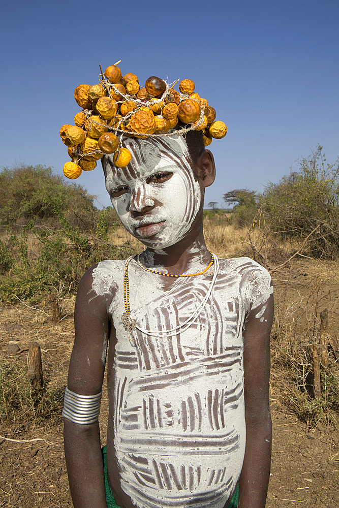 mursi tribe in southern Ethiopia