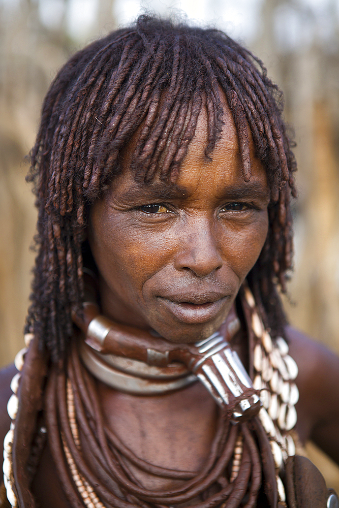 Hamer tribe in Ethiopia