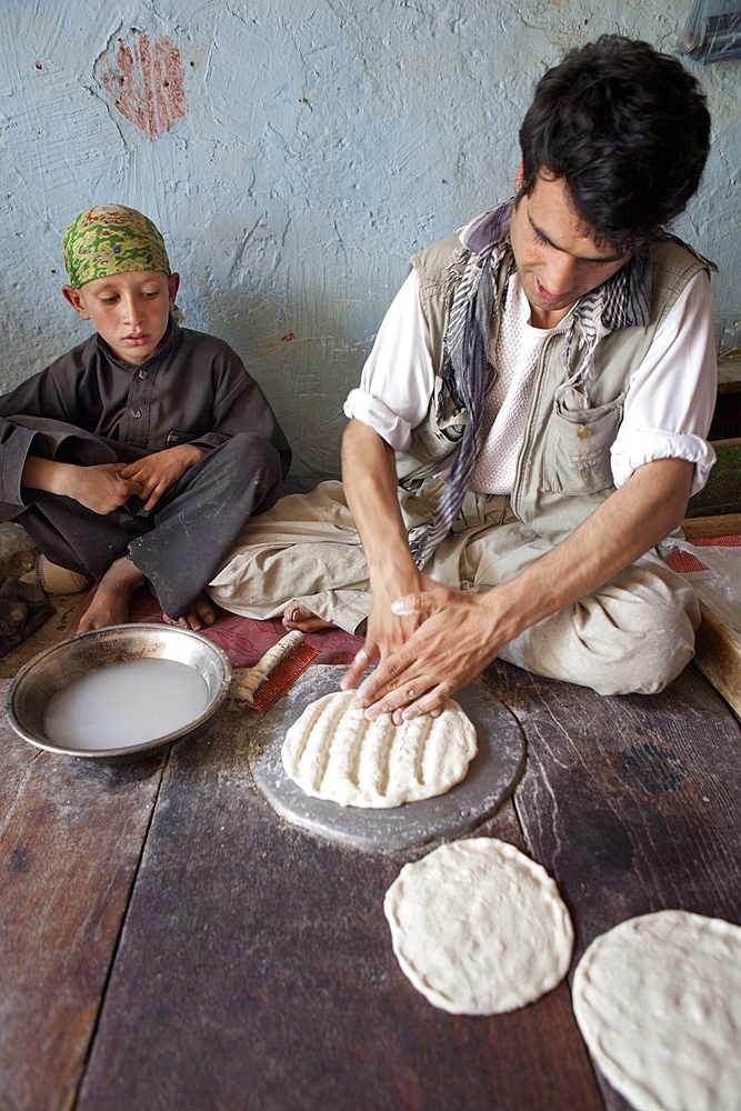 bread bakery in Kabul, Afghanistan