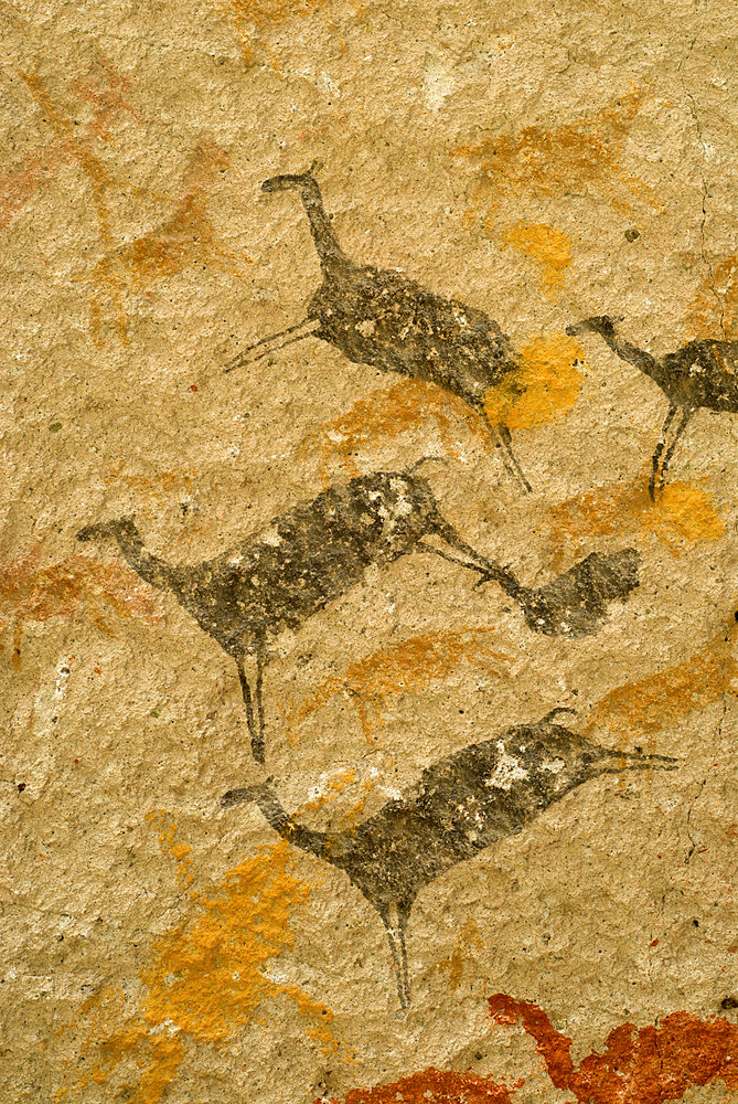 Cueva de las Manos del Rio Pinturas, Cave of the Hands, Patagonia, Province of Santa Cruz, Argentina