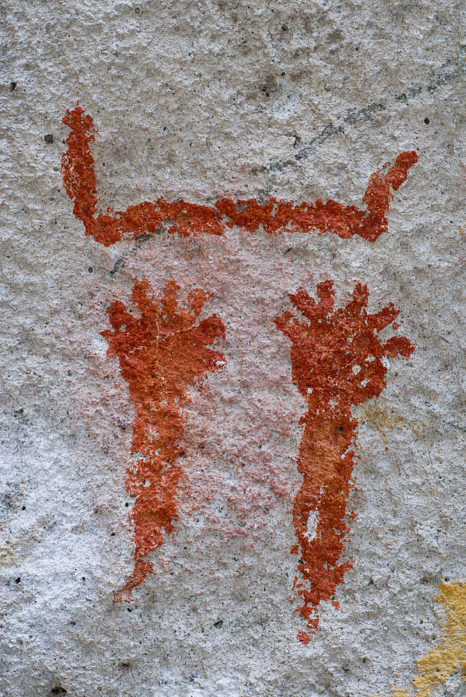 Cueva de las Manos del Rio Pinturas, Cave of the Hands, Patagonia, Province of Santa Cruz, Argentina