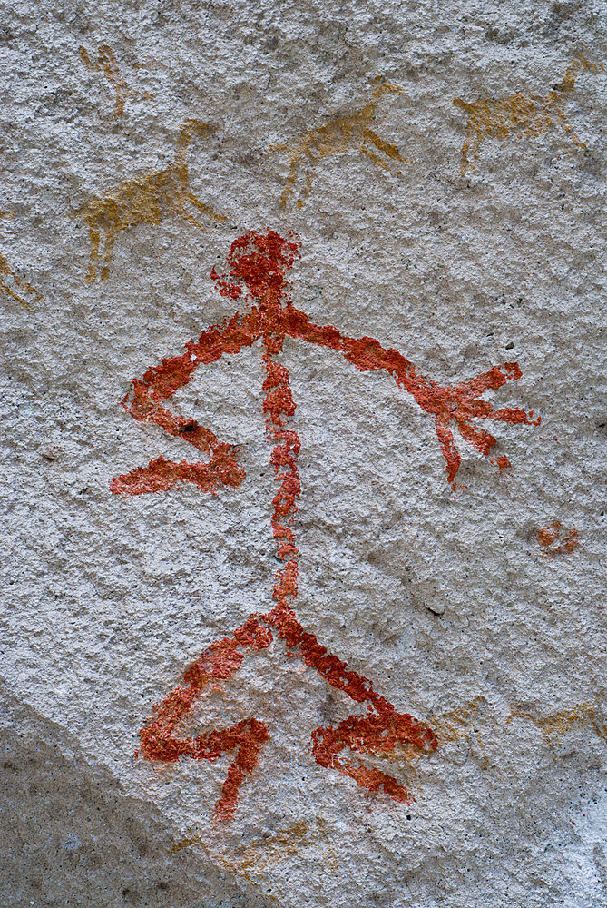 Cueva de las Manos del Rio Pinturas, Cave of the Hands, Patagonia, Province of Santa Cruz, Argentina