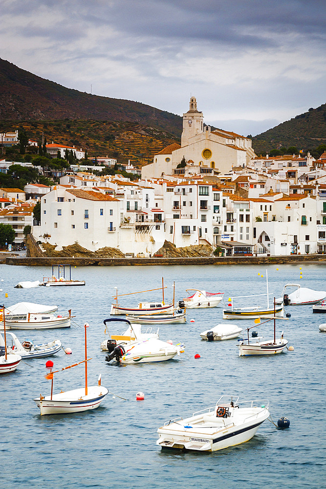 Cadaques village. Costa Brava, Girona. Catalonia, Spain