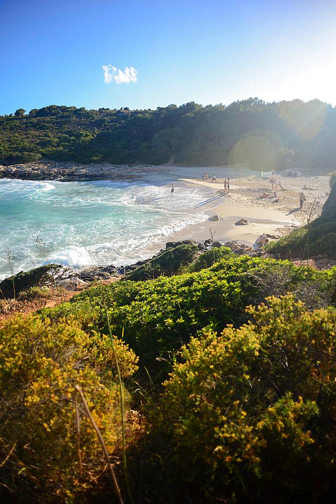 Cala Varques in Mallorca, Spain