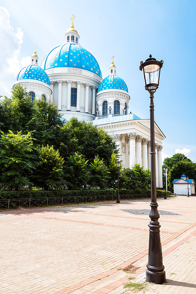 Trinity Cathedral (Troitsky sobor), Russian Orthodox church built between 1828 and 1835, Saint Petersburg, Russia, Eurasia