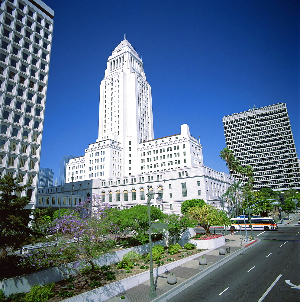 City Hall, Los Angeles, California, United States of America, North America