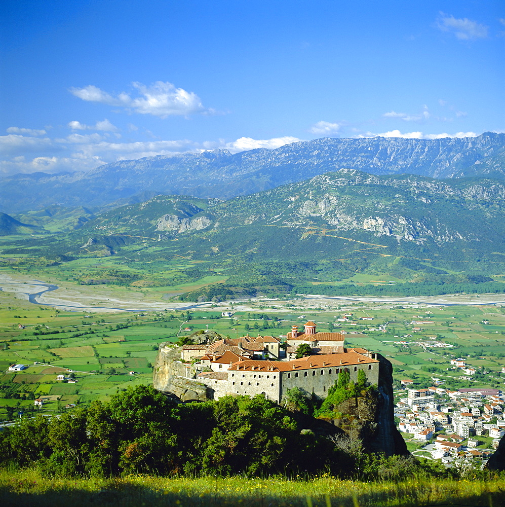 Monastery of St. Stephen, Meteora, Greece, Europe