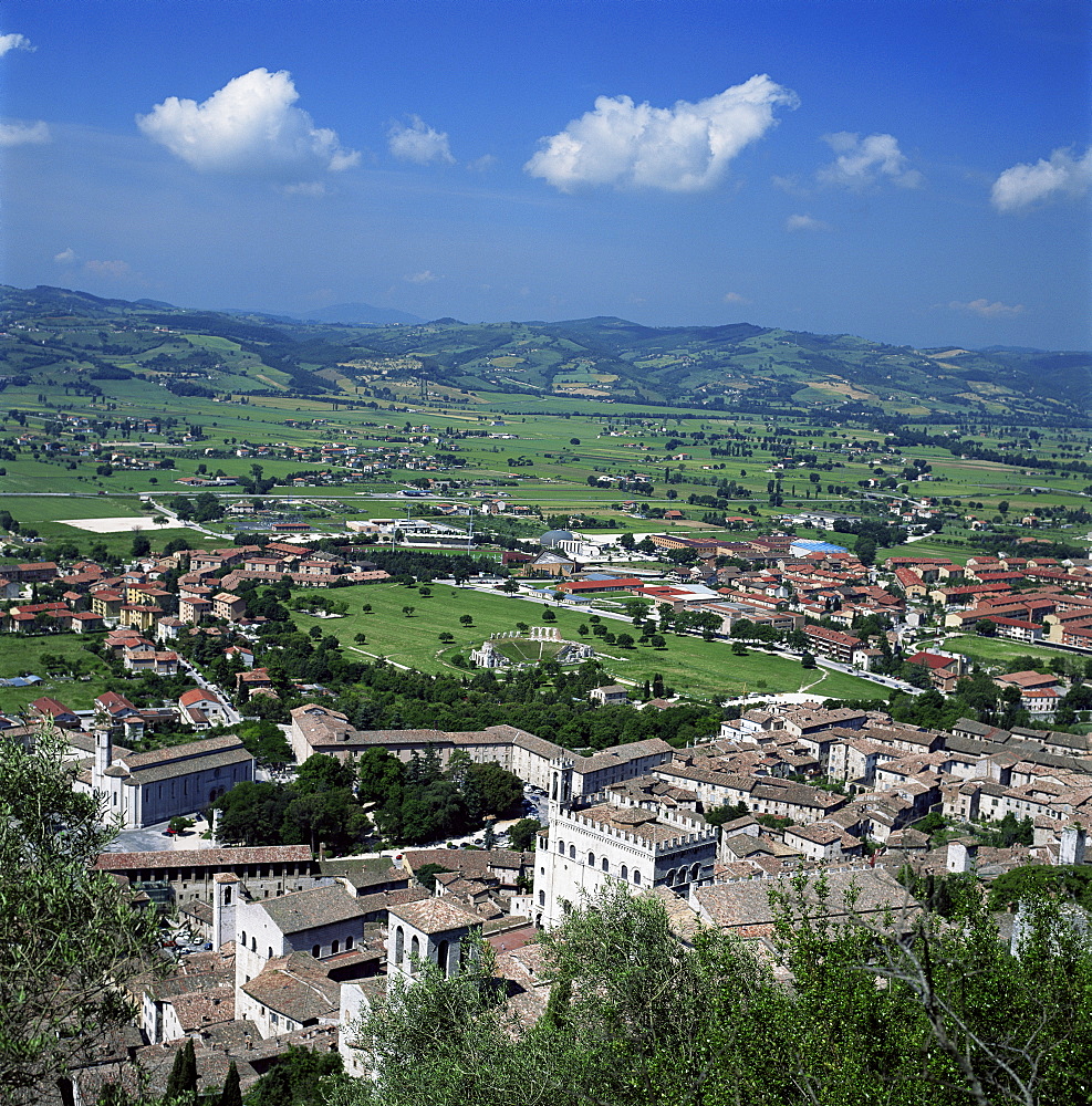 Gubbio, Umbria, Italy, Europe