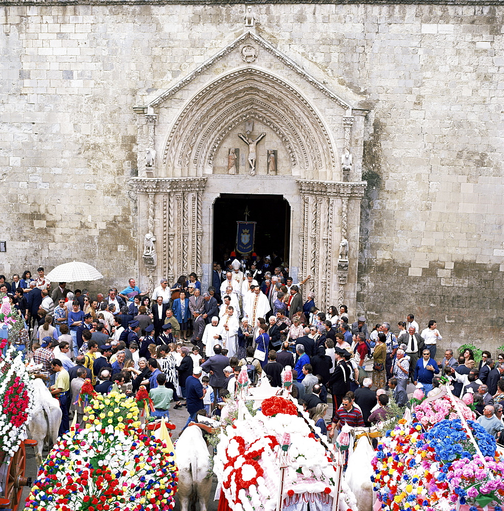 Festival of Sagri di San Pardo, Larino, Molise, Italy, Europe