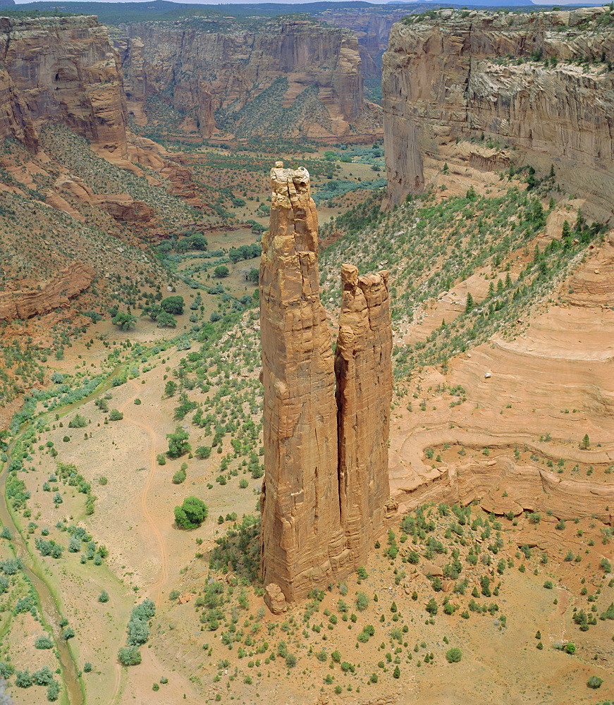 Spider Rock, Canyon de Chelly, Arizona, USA