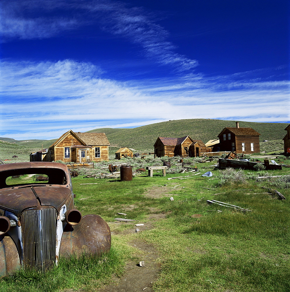 Bodie, ghost town, California, United States of America (U.S.A.), North America