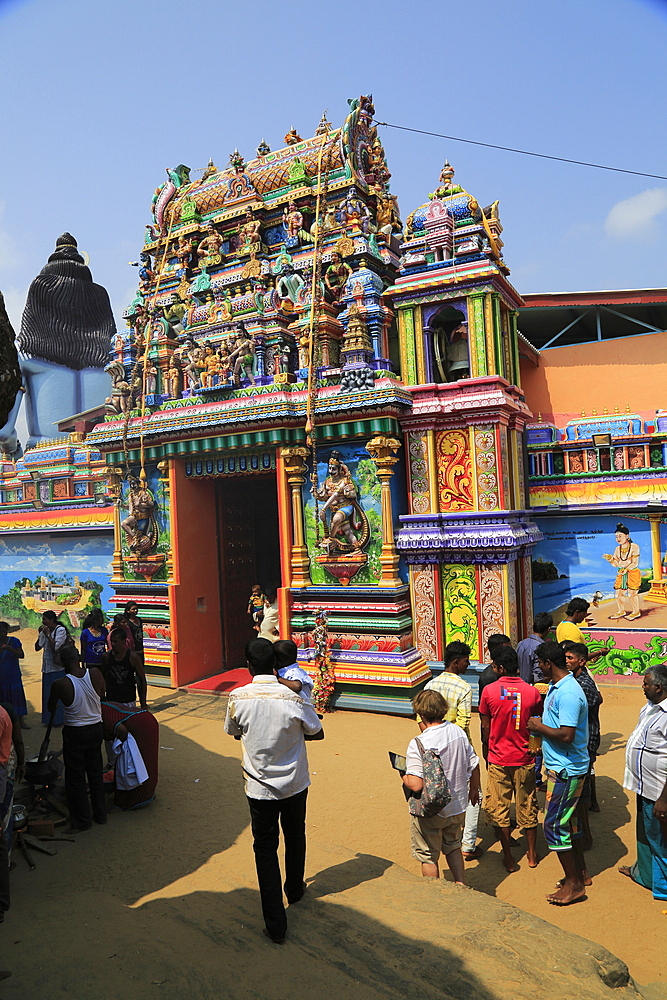 Koneswaram Kovil Hindu temple, Trincomalee, Sri Lanka, Asia