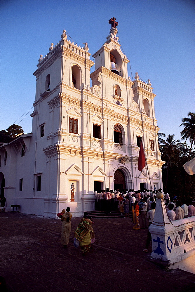 Church of the Immaculate Conception, Panaji Town, Goa, India, Asia