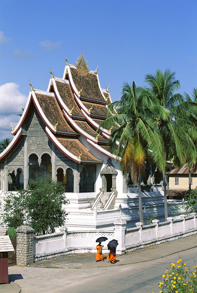 Royal Palace Pavilion, Luang Prabang, UNESCO World Heritage Site, Laos, Indochina, Southeast Asia, Asia