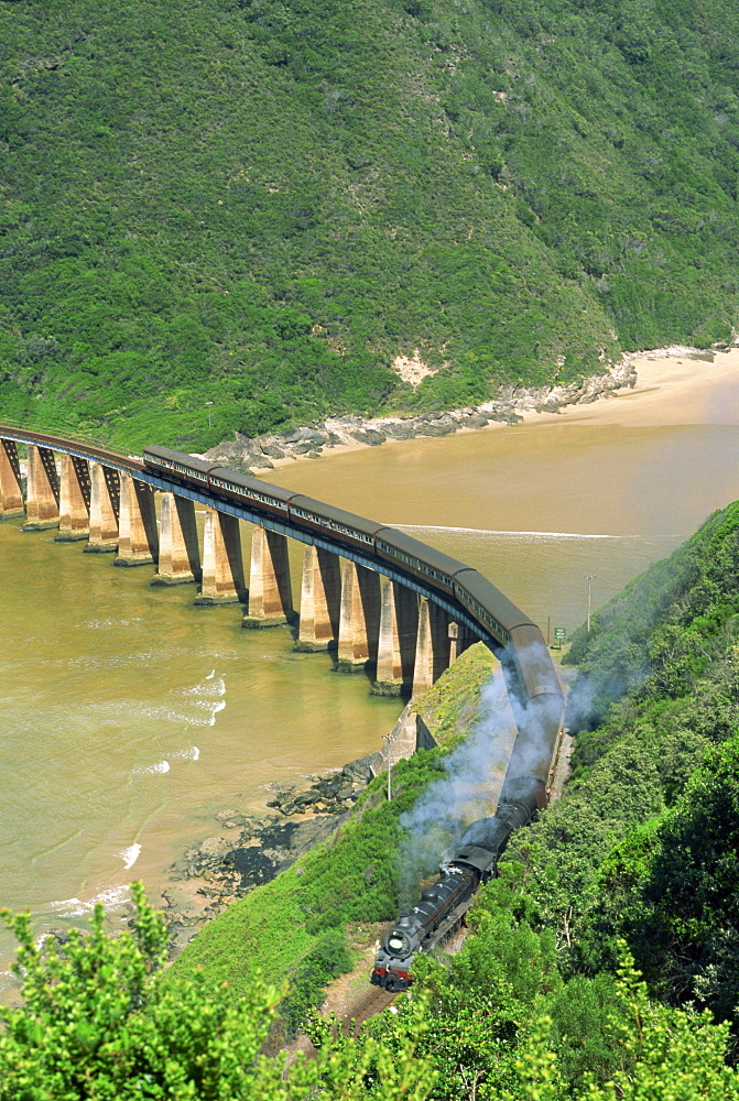 The Outeniqua Choo-Tjoe Train, South Africa, Africa