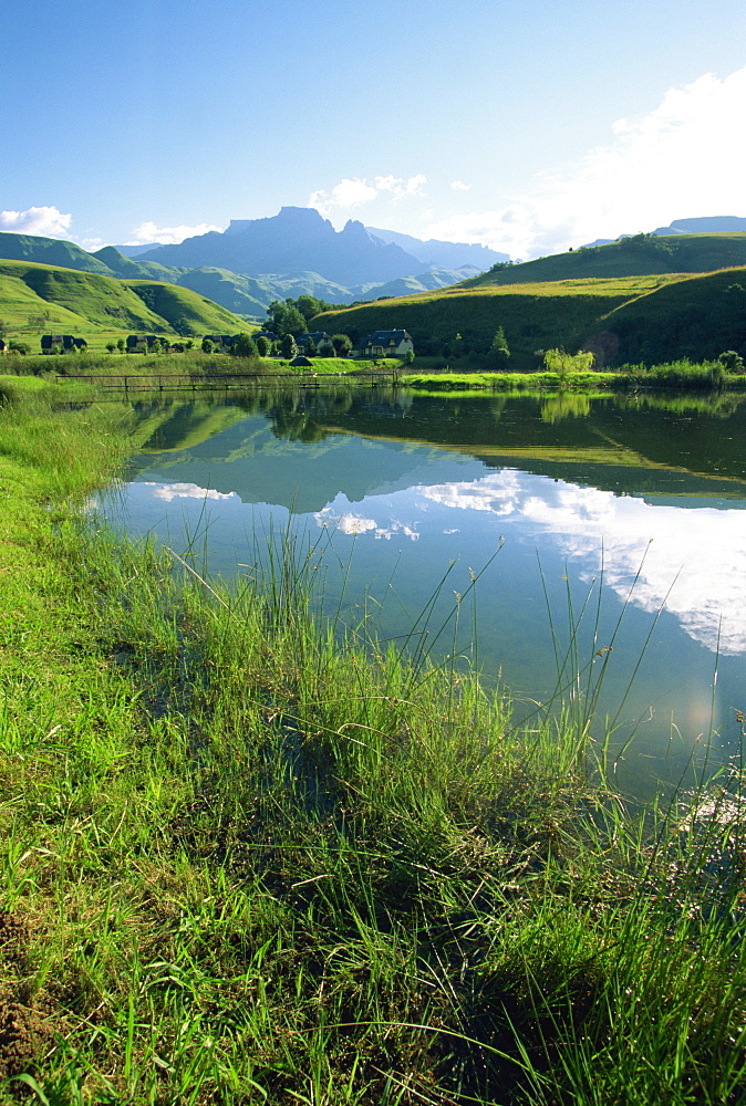 Champagne Castle Valley, South Africa, Africa