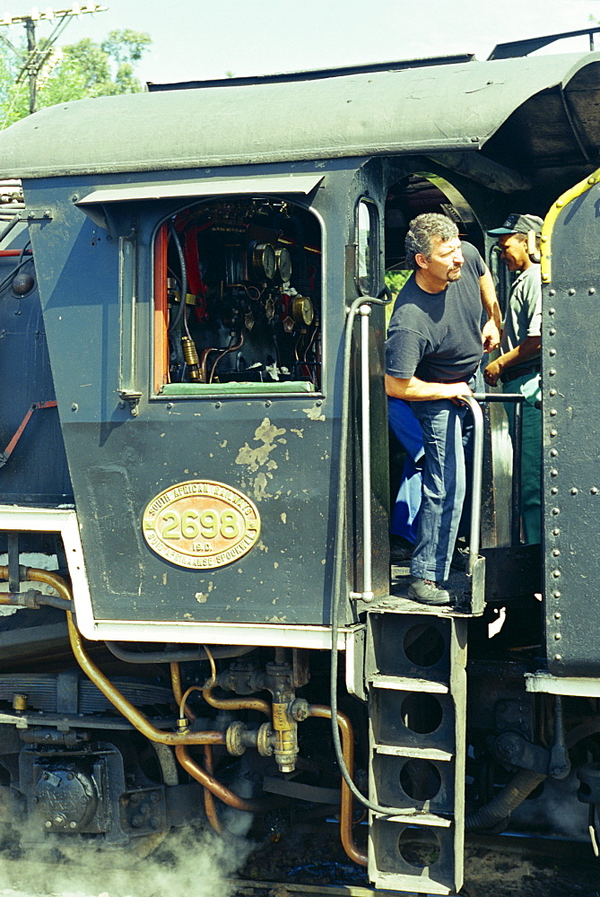 George Railways, vintage locomotive, South Africa, Africa